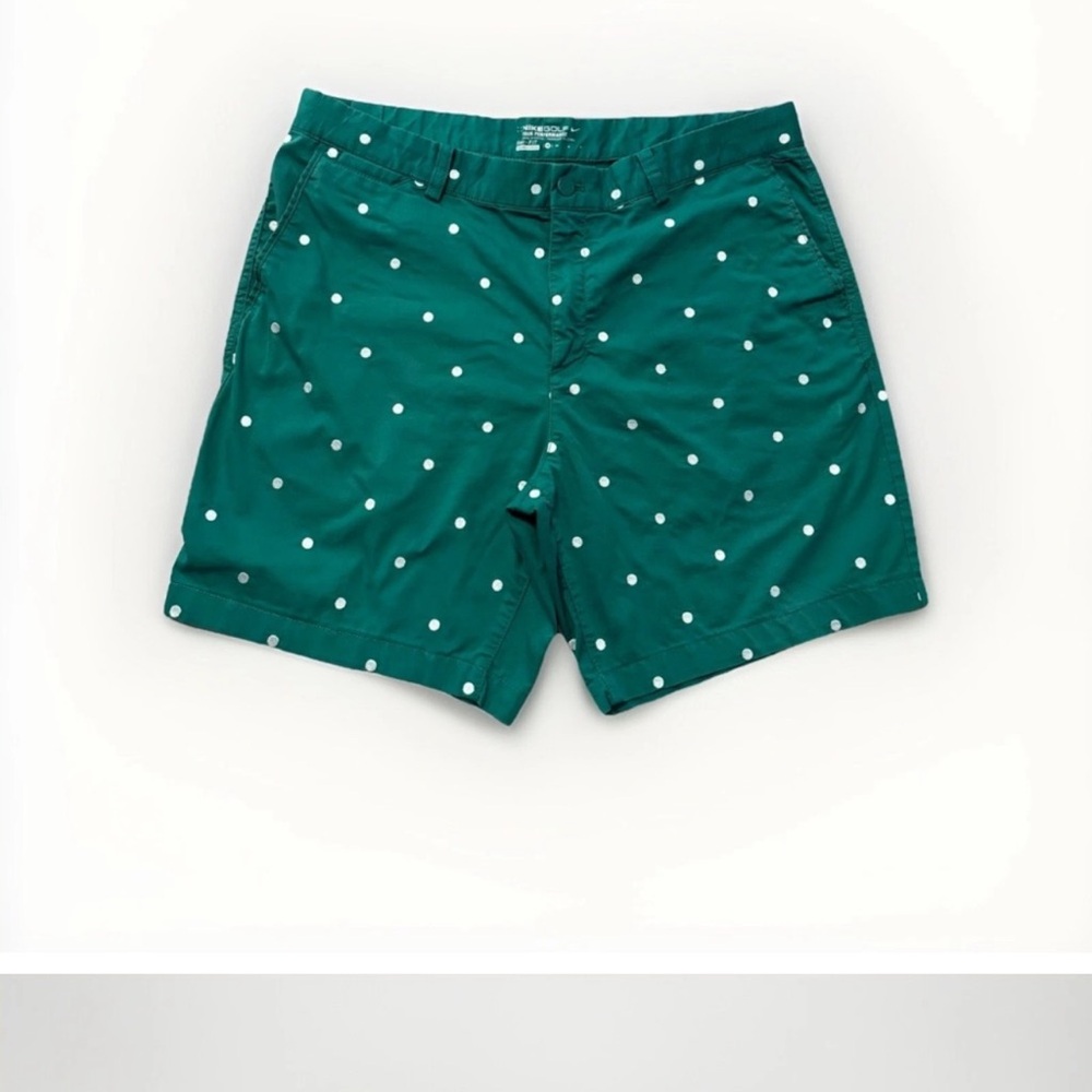 Nike Green Polka Dot Men's Shorts
